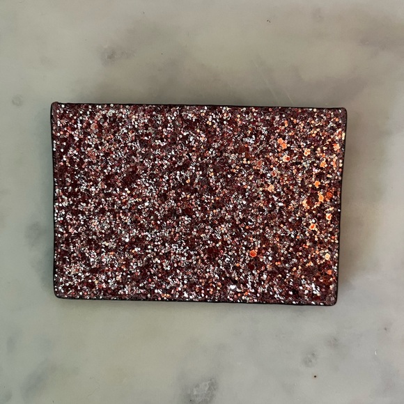 kate spade Dusty Rose Glitter Crossbody Bag with Cardholder - Picture 3 of 6